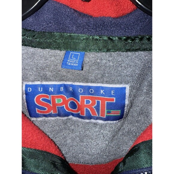 Dunbrooke Sport Men's Vintage NASCAR Racing 1/4 Zip Pullover Fleece Jacket, L - Picture 3 of 7